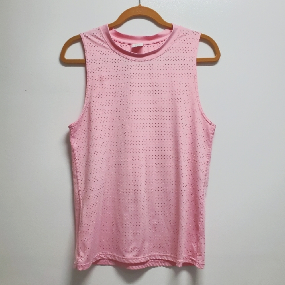 Zyia Blossom Chill Tank Top Size M